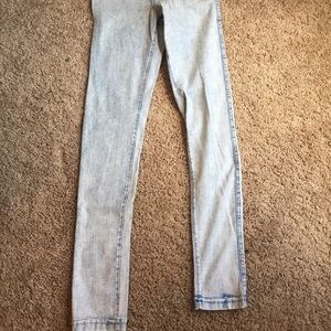 Lightwash jeans